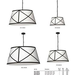 灯饰设计 Dainolite 2021年现代简约灯饰灯具设计素材