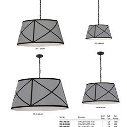 灯饰设计 Dainolite 2021年现代简约灯饰灯具设计素材