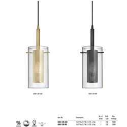 灯饰设计 Dainolite 2021年现代简约灯饰灯具设计素材