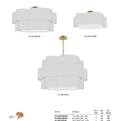 灯饰设计 Dainolite 2021年现代简约灯饰灯具设计素材