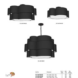 灯饰设计 Dainolite 2021年现代简约灯饰灯具设计素材