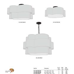 灯饰设计 Dainolite 2021年现代简约灯饰灯具设计素材