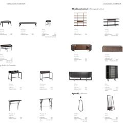 家具设计 POTOCCO 2021年欧美室内现代家具设计电子目录
