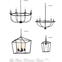灯饰设计 Galaxy 2021年国外灯饰灯具设计电子目录