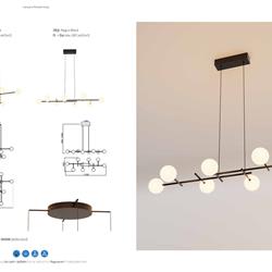 灯饰设计 Mantra 2021年欧美现代灯饰设计素材图片电子书