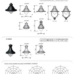 灯饰设计 art metal 欧美户外路灯设计素材图片