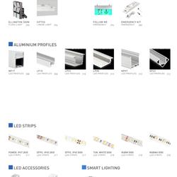 灯饰设计 Brilumen 2021年欧美照明LED灯具设计方案