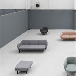 家具设计 Normann Copenhagen 丹麦家具简约沙发设计素材图片