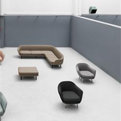 家具设计 Normann Copenhagen 丹麦家具简约沙发设计素材图片