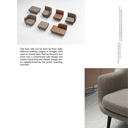 家具设计 Normann Copenhagen 丹麦家具简约沙发设计素材图片