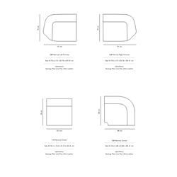 家具设计 Normann Copenhagen 丹麦家具简约沙发设计素材图片