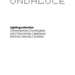 水晶蜡烛吊灯设计:Ondaluce 2021年欧美现代时尚灯具设计图片