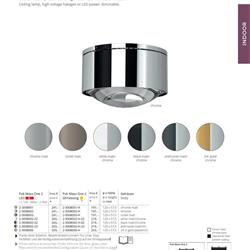 灯饰设计 Top Light 2021/2022 国外现代LED灯具设计电子书