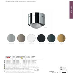 灯饰设计 Top Light 2021/2022 国外现代LED灯具设计电子书