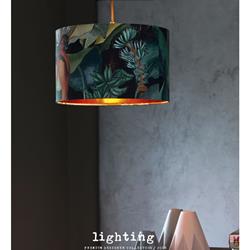MINDTHEGAP 欧美彩绘灯罩灯具设计素材图片