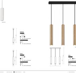 灯饰设计 Mimax 2022年欧美时尚前卫LED灯饰图片