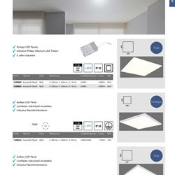 灯饰设计 Nave 2021年欧美日常照明LED灯具图片