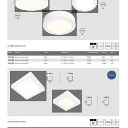 灯饰设计 Nave 2021年欧美日常照明LED灯具图片