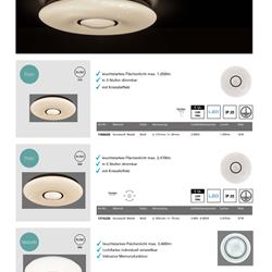 灯饰设计 Nave 2021年欧美日常照明LED灯具图片