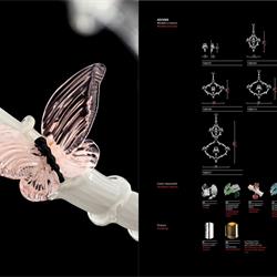 灯饰设计 Barovier & Toso 欧美玻璃水晶灯饰素材图片