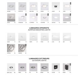 灯饰设计 IDTOLIGHT 欧美日常照明LED灯具图片