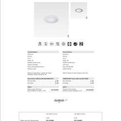 灯饰设计 IDTOLIGHT 欧美日常照明LED灯具图片