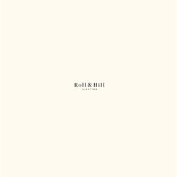 灯饰设计图:Roll & Hill 2021年美式室内创意灯饰设计电子目录