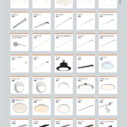 灯饰设计 Saxby 2022年商业照明LED灯设计电子目录
