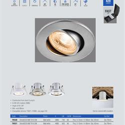 灯饰设计 Saxby 2022年商业照明LED灯设计电子目录