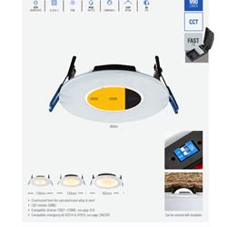 灯饰设计 Saxby 2022年商业照明LED灯设计电子目录