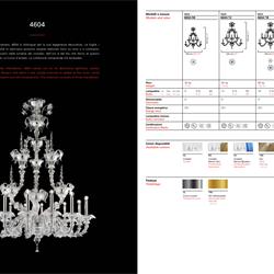 灯饰设计 Barovier & Toso 2021年欧美灯具设计参数电子书