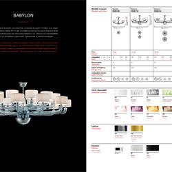 灯饰设计 Barovier & Toso 2021年欧美灯具设计参数电子书