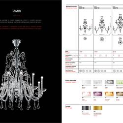 灯饰设计 Barovier & Toso 2021年欧美灯具设计参数电子书