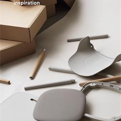 家具设计 Normann Copenhagen 丹麦家具设计椅子素材图片