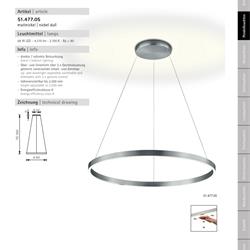 灯饰设计 Knapstein 国外LED灯具电子目录