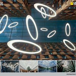 灯饰设计 MDM Light 2021年欧美LED灯具图片素材电子书