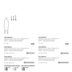 灯饰设计 Oltremondano 2021年欧美创意定制灯具电子图册