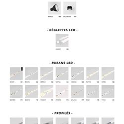 灯饰设计 IDTOLIGHT 2021年欧美无主灯照明LED灯具图片