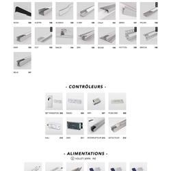 灯饰设计 IDTOLIGHT 2021年欧美无主灯照明LED灯具图片