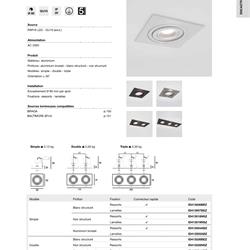 灯饰设计 IDTOLIGHT 2021年欧美无主灯照明LED灯具图片