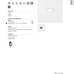 灯饰设计 IDTOLIGHT 2021年欧美无主灯照明LED灯具图片