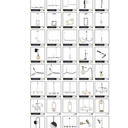 灯饰设计 Studioluce 2021年欧美现代灯饰设计素材图片电子书