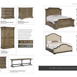 家具设计 Hooker 欧美卧室复古经典家具设计素材图片电子书