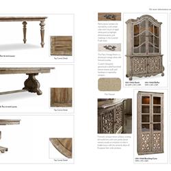 家具设计 Hooker 欧美餐厅家具设计素材图片电子书