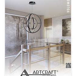 灯饰设计图:Artcraft Lighting 2021年美式现代灯具设计素材目录