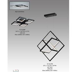 灯饰设计 Artcraft Lighting 2021年美式现代灯具设计素材目录