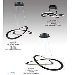 灯饰设计 Artcraft Lighting 2021年美式现代灯具设计素材目录