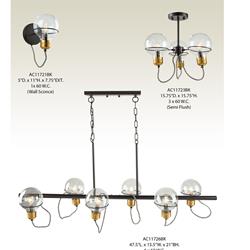 灯饰设计 Artcraft Lighting 2021年美式现代灯具设计素材目录