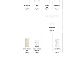 家具设计 KARTELL 2021年意大利现代家具设计素材图片