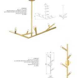 灯饰设计 AVENUE 2022年欧美时尚前卫灯饰图片素材